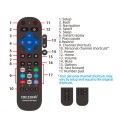 CRC2204V  For ROKU TV Universal Smart LCD TV Remote Control Infrared Remote Control
