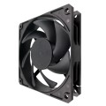 MF12025 4pin High Air Volume High Wind Pressure FDB Magnetic Suspension Chassis Fan 3000rpm (Black)