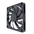FANNER Ice Soul F8010 Ultra Thin 4pin PWM Intelligent Speed Adjustment Chassis Fan