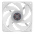 MF12025 5V ARGB 12cm Water Cold Radiator Large Air Volume Chassis Fan(White)