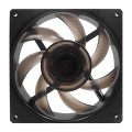 MF12025 5V ARGB 12cm Water Cold Radiator Large Air Volume Chassis Fan(Black)