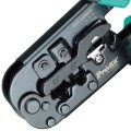 ProsKit CP-376TR 4P/6P/8P Three-Use Network Crimping Pliers