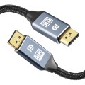 2m 1.4 Version DP Cable Gold-Plated Interface 8K High-Definition Display Computer Cable 30AWG OD:6.3