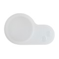 For KUGOO M4 Pro Electric Scooter Instrument Cover Display Silicone Case(White)
