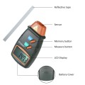 DT2234C+ Handheld Portable Motor Gear Tachometer Laser Tachometer