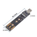 ENCNVME-R33  USB 3.2 Gen 2 10Gbps To NVMe M.2 SSD Adapter RTL9210 Chips For M Key M2 NVMe