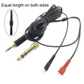 For Sennheiser HD25 / HD560 / HD540 / HD480 / HD430 / HD250 Headset Audio Cable(Two Sides Equivalent