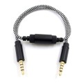 Mobile Phone 3.5mm Sound Card Cable Live Call Version Audio Wire Two-way Inter-recorder Internal Rec