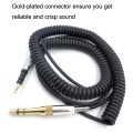 For ATH-M50X / M40X / M70X Spring Headset Audio Cable AUX 2.5mm Head