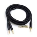 For Beyer T1(2nd/3rd Generation) T5 / Amiro Balanced Headphone Cable 3.5mm+6.35mm Adapter