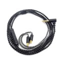 For LS50 / IS70 / IS200 / E40 / E50 / A2DC Headphone Cable With Microphone Upgrade Cable