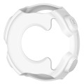 For Garmin Forerunner 235 / 735 Silicone Smart Watch Protective Case(White)