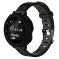 For Garmin Forerunner 235 / 735 Silicone Smart Watch Protective Case(Black)