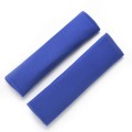 Car Seat Belts Soft Plush Shoulder Pads(Navy Blue)