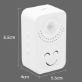 Small Horn Voice Announcement Sensor Entrance Voice Broadcaster Can Used As Doorbell, Specification: