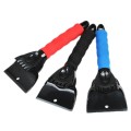 Vehicle Mounted Snow Shovel De-Icer Cleaning Tool, Color: Black
