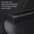 4pcs /Set For Tesla Model Y / 3 Seat Slide Anti Kick Plug Pulley Protective Cover Interior Modificat