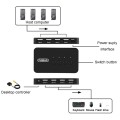 FJGEAR FJ-U404 USB2.0 4 In 4 Out Sharing Switcher With Controller