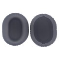2pcs For Sony WH-CH710N/CH720N/CH700N Headphone Sponge Cover Leather Earmuffs(Black)