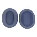 2pcs For Sony WH-CH710N/CH720N/CH700N Headphone Sponge Cover Leather Earmuffs(Blue)
