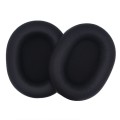 2pcs For Sony WH-1000XM5 Headphone Sponge Leather Case Earmuffs(Black)