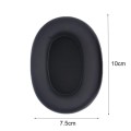 2pcs For Jabra Elite 85h Headphone Leather Case Sponge Earmuffs Earpad Protective Cover
