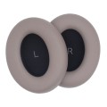 1pair For Sennheiser Momentum 4.0 Headphone Sponge Cover Leather Earmuffs(Grey)