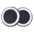 2pcs For Sony WH-XB700 Headphone Sponge Leather Case Earmuff Protective Cover(Black)