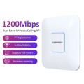 COMFAST  CF-E455AC 1200Mbps 2.4G/5.8G Ceiling AP  WiFi Repeater/Router With Dual Gigabit Ethernet Po