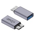 USB Female Transfer Micro B Male Adapter USB Link HDD Enclosure Interface Converter