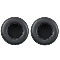 2pcs For Beats Pro Headphones Sheepskin Earmuffs Sponge Earpads(Black)