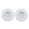 2pcs For Beats Pro Headphones Sheepskin Earmuffs Sponge Earpads(White)