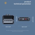 Bluetooth 5.3 Receiver NFC Function Stereo Amplifier To Wireless Adapter