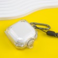 For Samsung Galaxy Buds Live/Pro/2 Magnetic Switch Bluetooth Earphone Protective Cover(Transparent)