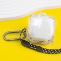 For Samsung Galaxy Buds Live/Pro/2 Magnetic Switch Bluetooth Earphone Protective Cover(Transparent)