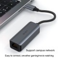 JINGHUA N866 Gigabit LAN Converter For Computer External Driverless Network Card, Specification: USB