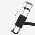 Tablet Wall Mount Holder Foldable Extendable Aluminum Alloy Mount With Anti Theft Security Lock