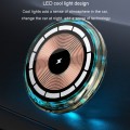 For iPhone Magsafe Magnetic Car Wireless Charger Phone Holder Light Emitting Wireless Charger, Style