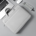 17.3 inch Portable Crossbody Air Bag Gaming Computer Laptop Shoulder Bag(Light Gray)