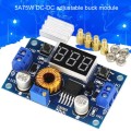 XL4015E 5A 75W DC-DC Adjustable Step-Down Module Regulated Power Supply Module With Voltage Display