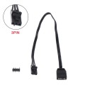 3Pin For Pirate Ship Controller Adapter Cable QL LL120 ICUE Divine Light Synchronization(25cm)