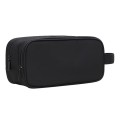 SM09 Double-layer Large Capacity Digital Accessories Storage Bag, Color: Black