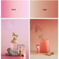 57 x 87cm Double-sided Gradient Background Paper Atmospheric Still Life Photography Props(Orange Mea