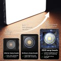 Desiontal M16 RGB Rechargeable Pocket Light Mini Photography Light LED Outdoor Shooting Supplementar