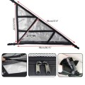 SUV Ceiling Storage Net Car Roof Mesh Storage Bag Suitable For 3-handle Models, Specification: Trans