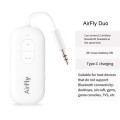 Airfly Duo For Apple Bluetooth Earphones AirPods Adaptor Connector Bluetooth Transmitter