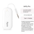 Airfly Pro For Apple Bluetooth Earphones AirPods Adaptor Connector Bluetooth Transmitter
