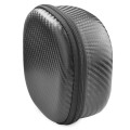 For JBL GO4 Bluetooth Speaker Portable Storage Bag Protective Case, Color: Black Carbon Fiber