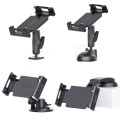 Multifunctional Car Dashboard Mobile Phone Folding Holder, Style: Suction Cup Base Type B