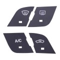 For Chrysler 200 2014-2017 Air Conditioning Button Repair Sticker